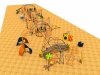 Plac zabaw sprawnościowy 50 – wizualizacja 3D